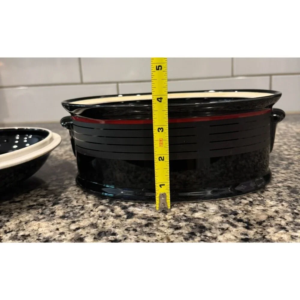 Daniel Hechter Counterpoint Echo UPH01 Ultra Ceram Bake & Serve Casserole/Lid